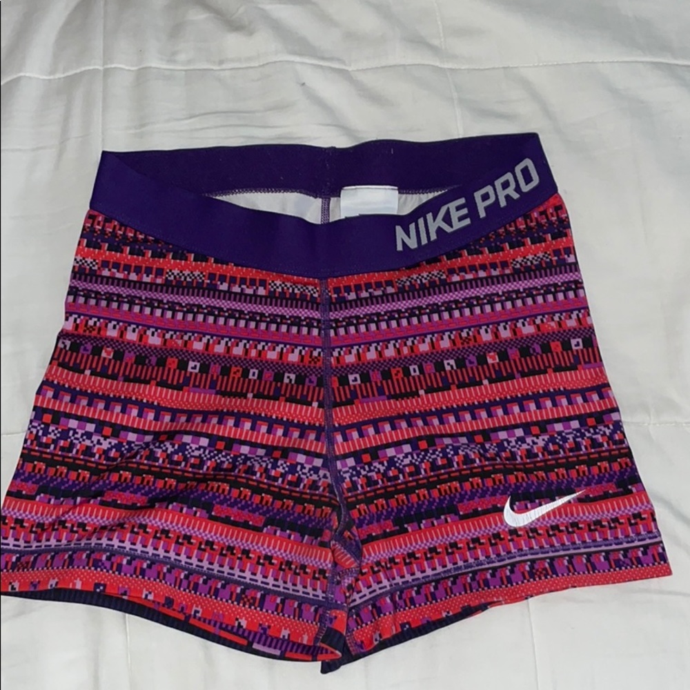 Nike Pro biker shorts/spandex